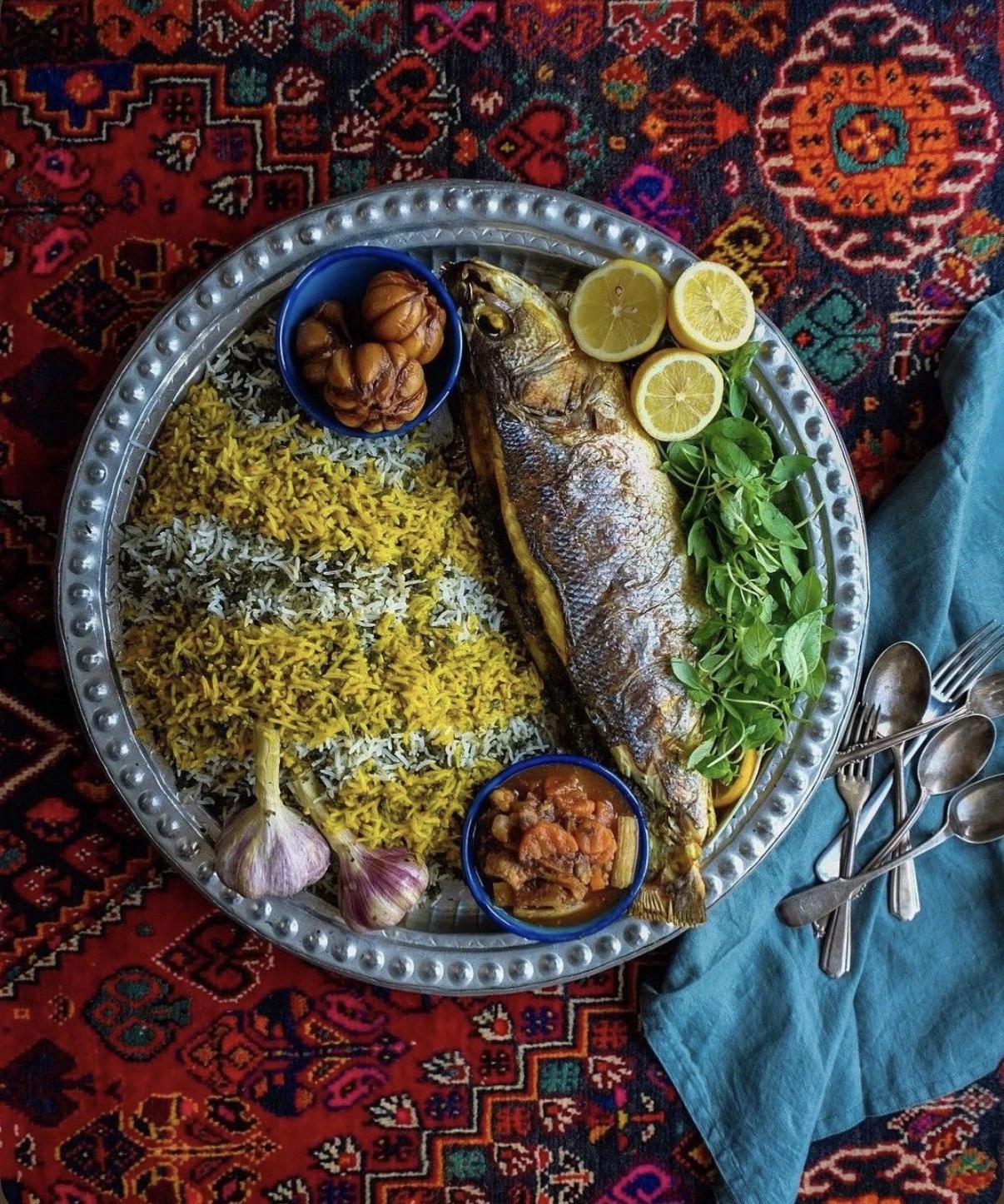 Sabzi Polo Mahi