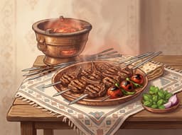 Grilled Kebabs