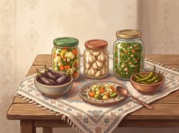 Pickles and Condiments